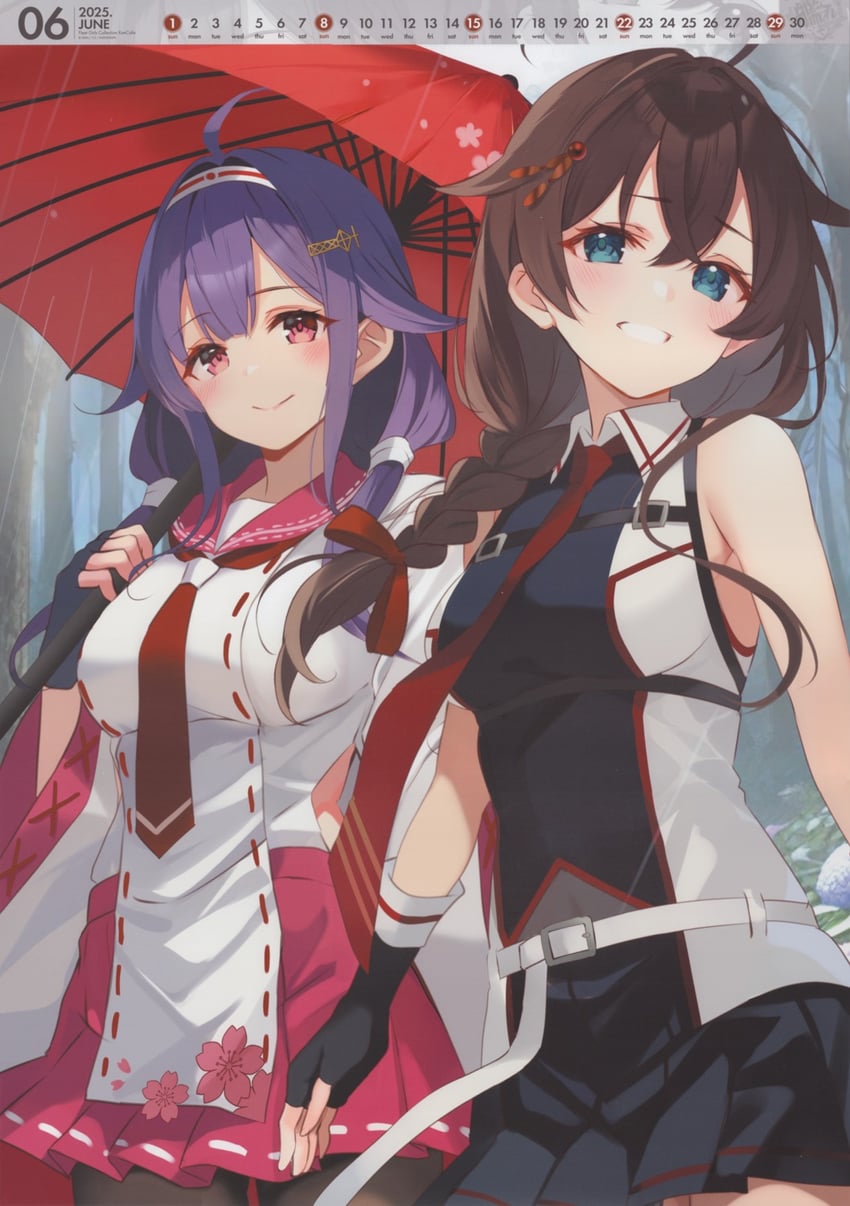 shigure, taigei, shigure kai san, and ryuuhou (kantai collection) drawn by kujou_ichiso