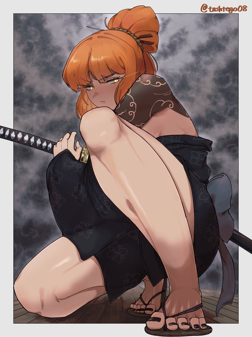 ishmael (project moon and 1 more) drawn by tashtego08