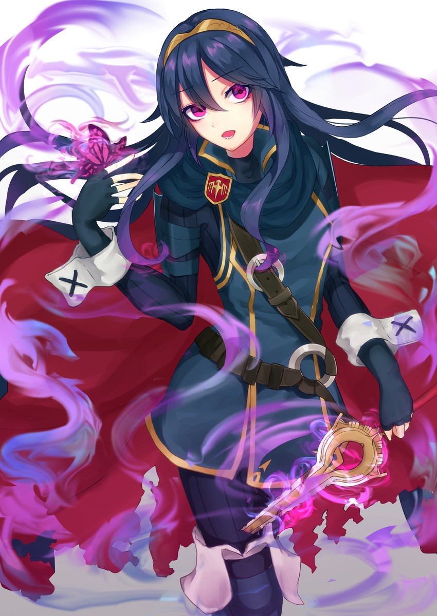 lucina (fire emblem and 2 more) drawn by shioharu