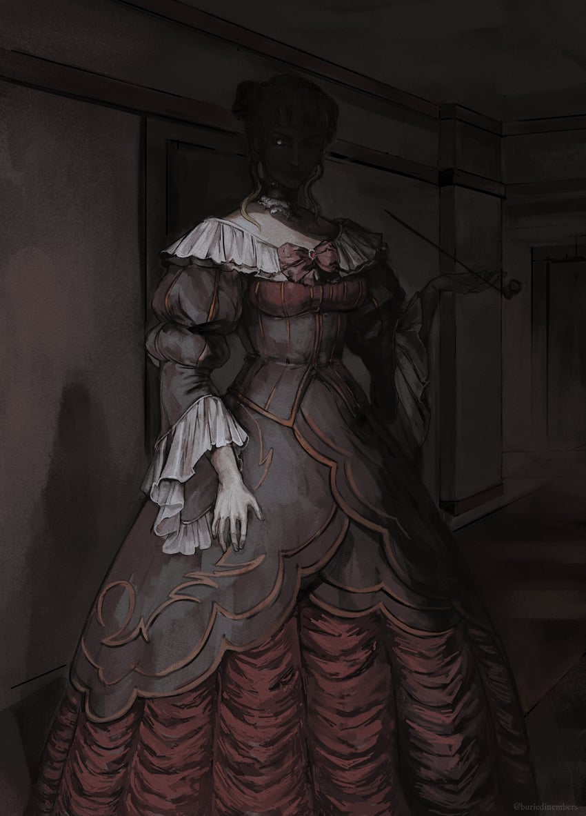 beatrice (umineko no naku koro ni) drawn by buriedinembers