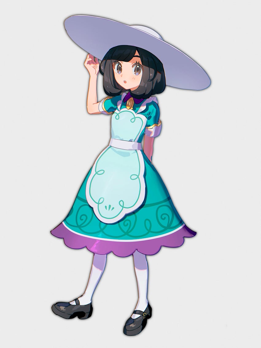 lillie and selene (pokemon and 2 more) drawn by fua1heyvot4ifsr