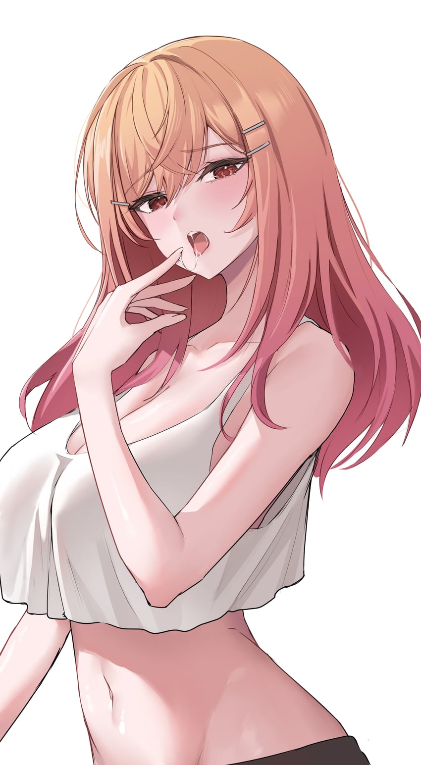 ichijou ririka (hololive and 1 more) drawn by steelball_(jwk76806995)