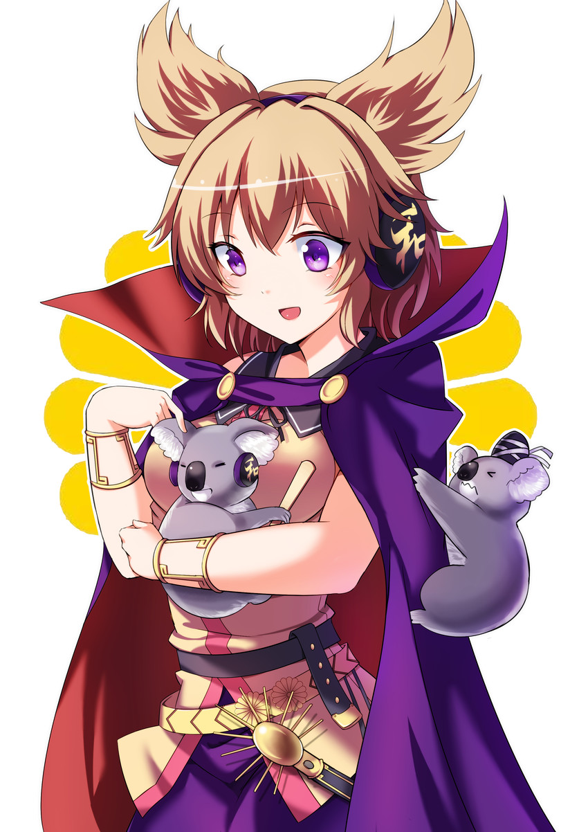 toyosatomimi no miko and mononobe no futo (touhou) drawn by koissa
