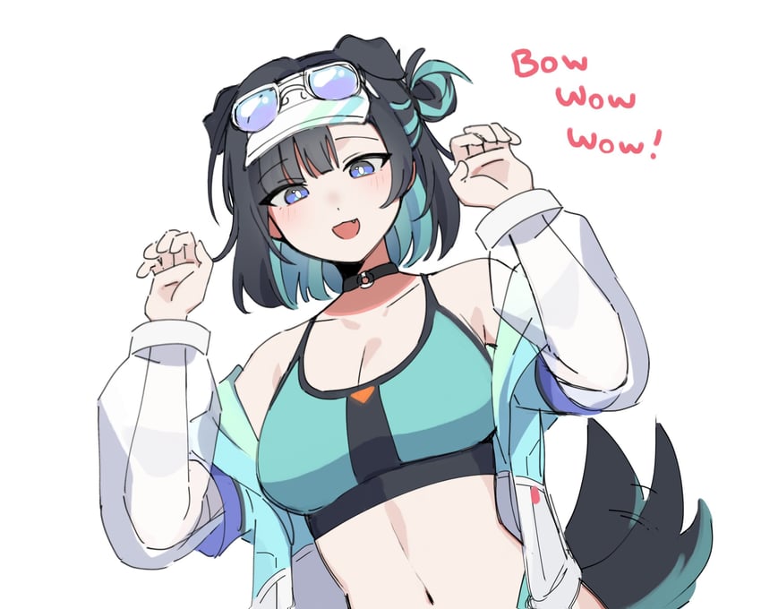 debi (black survival and 1 more) drawn by taenyaki