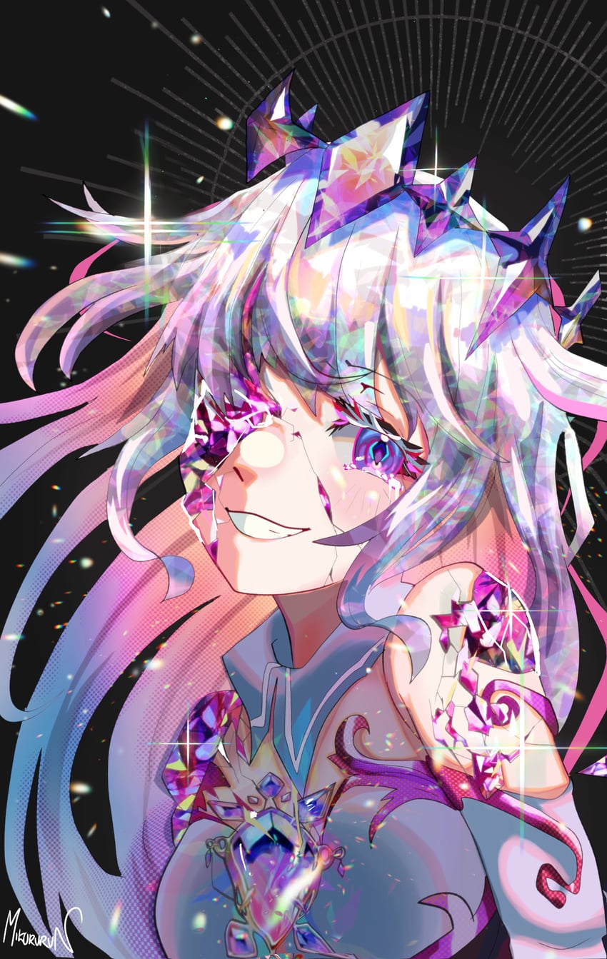 koseki bijou (hololive and 1 more) drawn by miku_(mikururun)