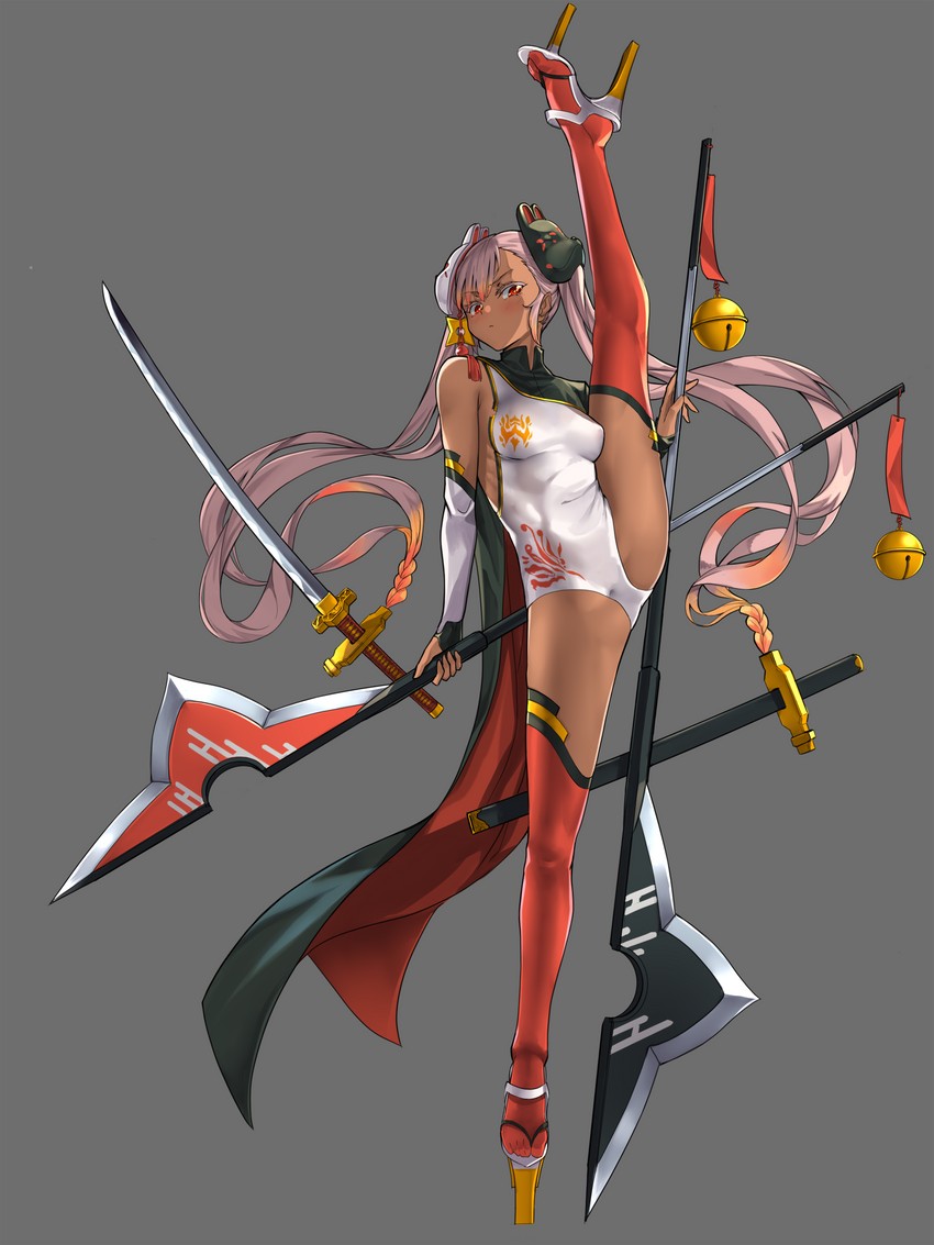 laevatein (fire emblem and 1 more) drawn by amiba_(nerdamiba)