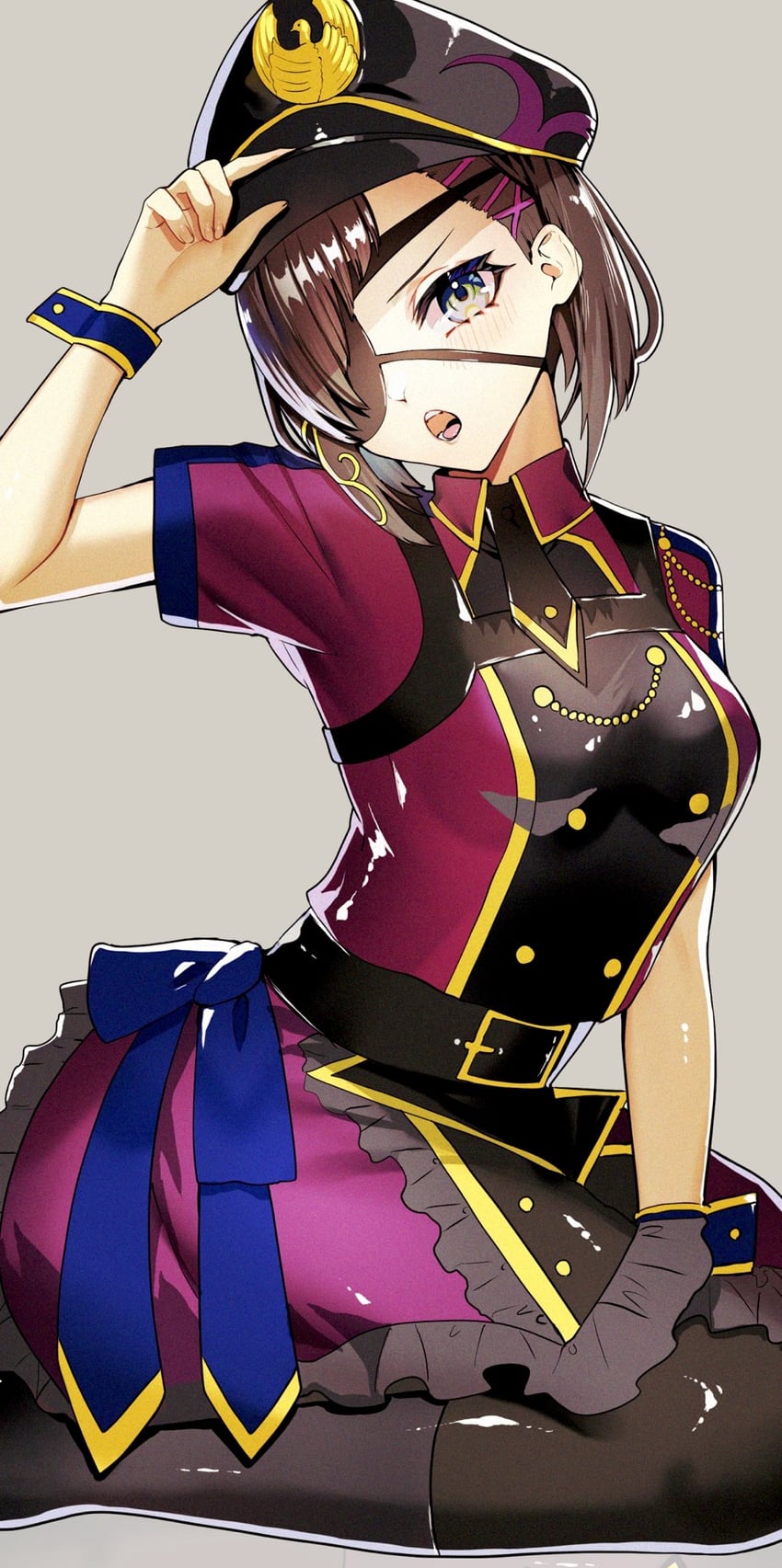 mysterious ranmaru x (fate and 1 more) drawn by kabosoi_mangaka