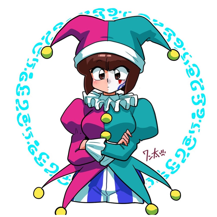 tendou nabiki and salut (ranma 1/2 and 2 more) drawn by wanta_(futoshi)