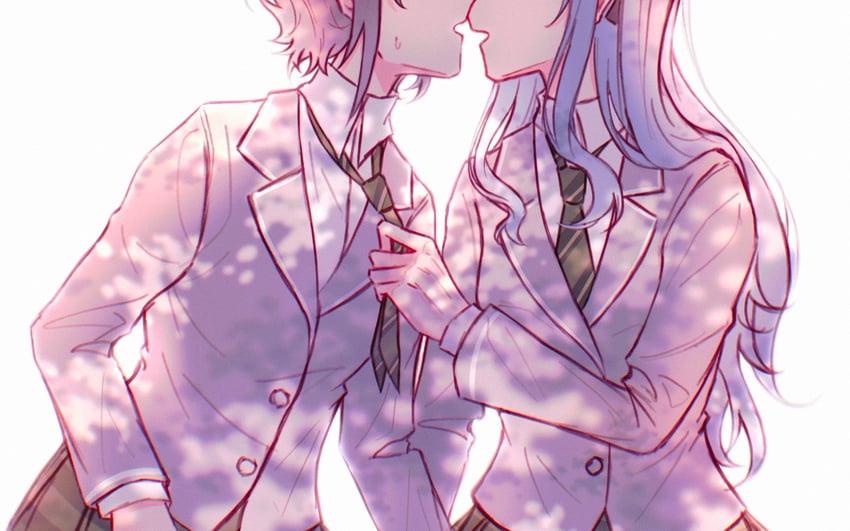 togawa sakiko and takamatsu tomori (bang dream! and 1 more) drawn by yanhuizuimo