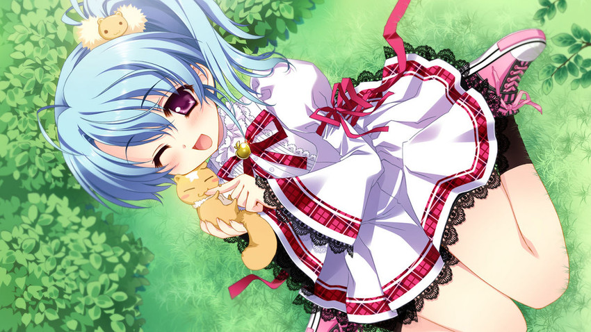 hase nanami (kimi to boku to eden no ringo) drawn by cube_(alma)
