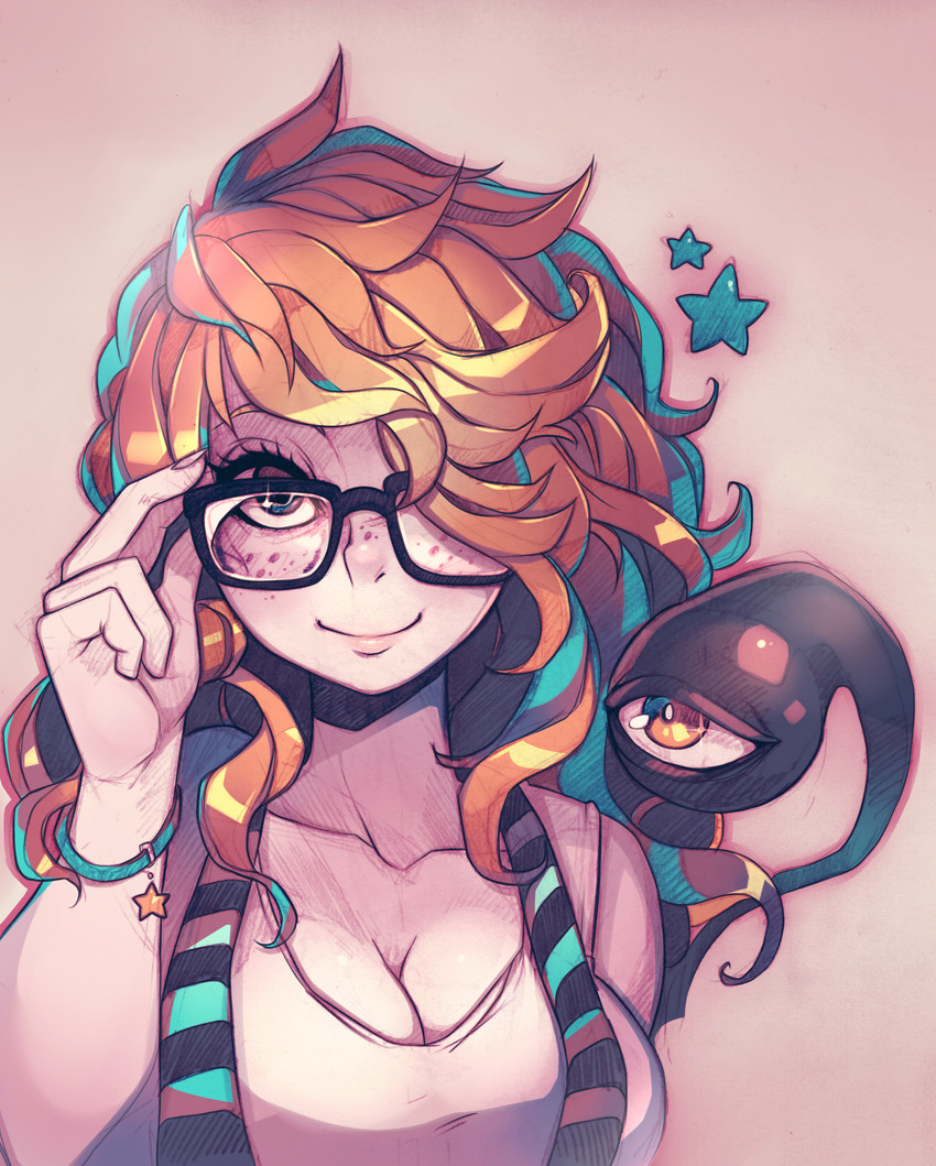 kaz asteri (negative frames) drawn by parororo