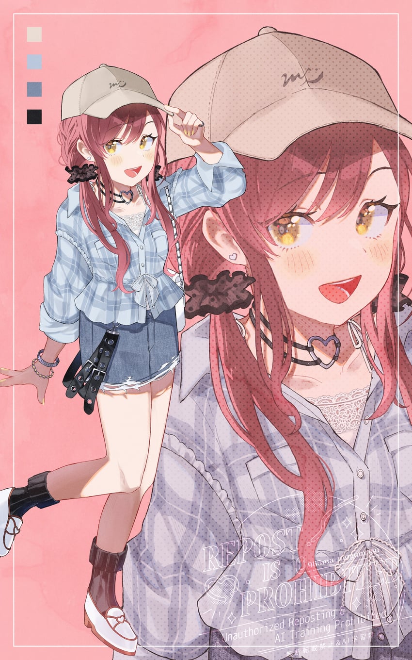 osaki amana (idolmaster and 1 more) drawn by 965ma_mogumogu