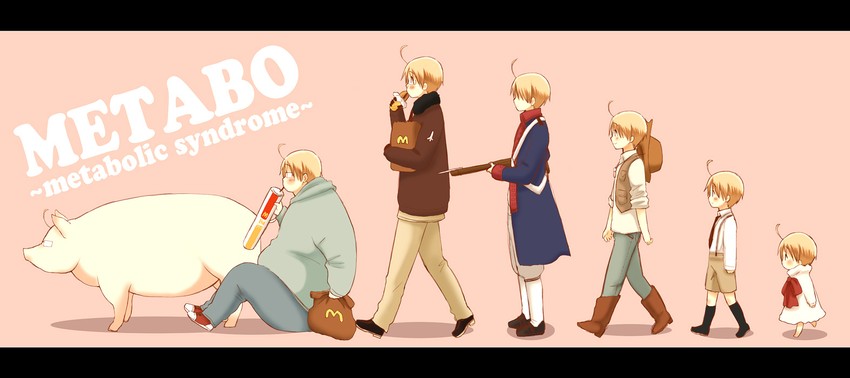 america (axis powers hetalia) drawn by satake_yukako
