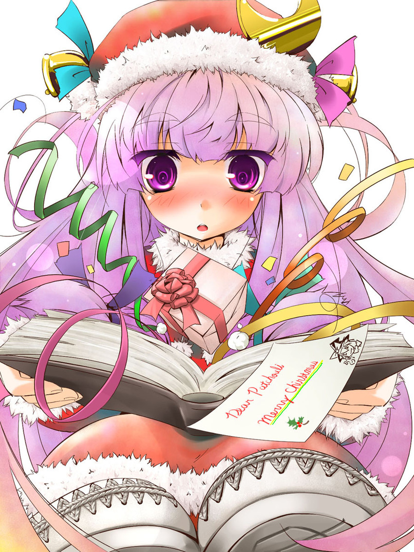 patchouli knowledge (touhou) drawn by bakenekomata