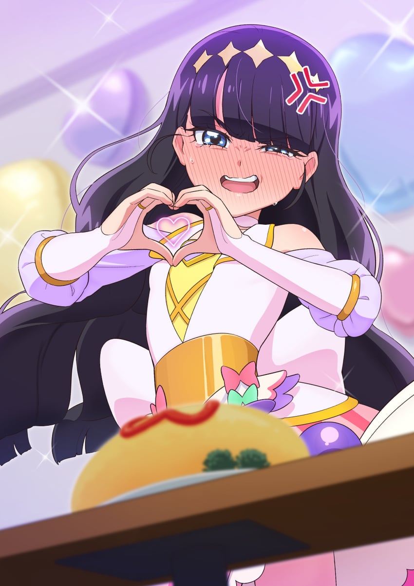 kasai amane and cure finale (precure and 1 more) drawn by tiler_(tiler00)