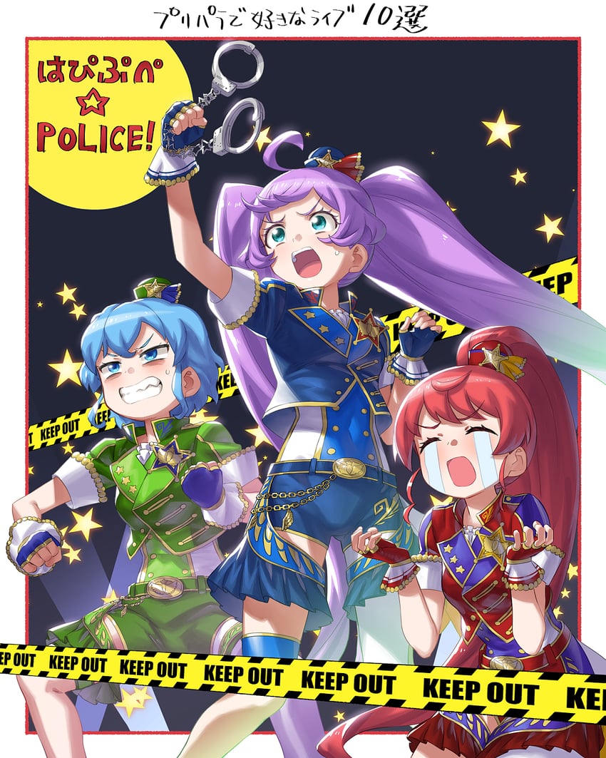 manaka laala, dorothy west, and shiratama mikan (pretty series and 1 more) drawn by murakami_hisashi