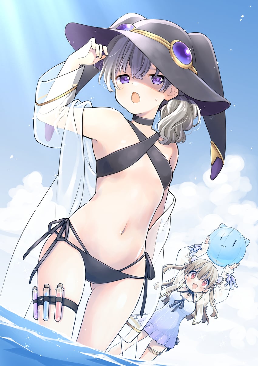 yoshinaga koi and minagi koharu (kirara fantasia and 1 more) drawn by uchino_maiko