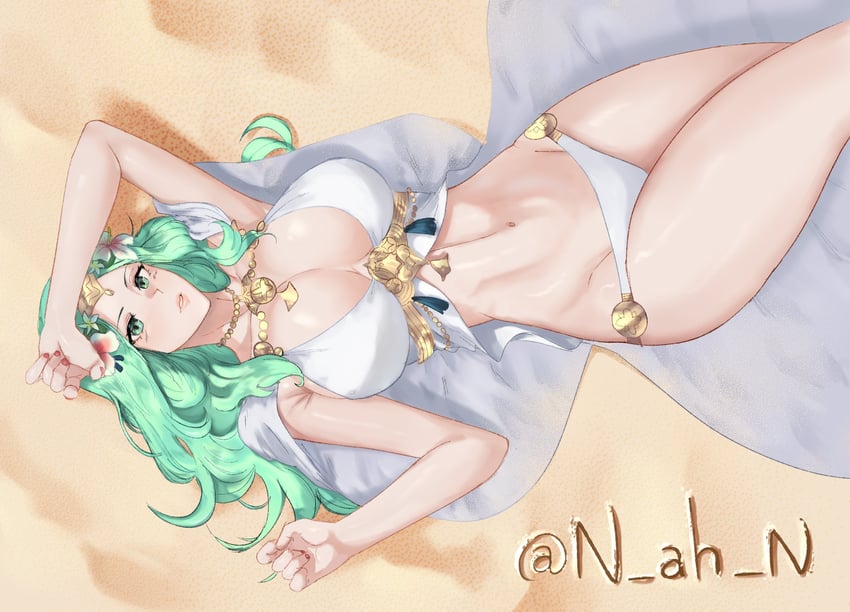 rhea (fire emblem and 2 more) drawn by n_ah_n