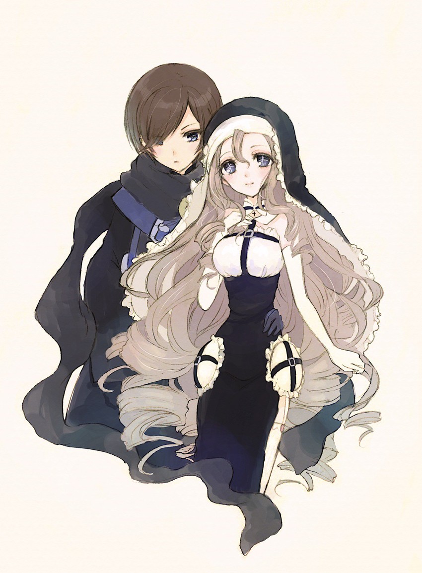 sister nana and weiss winterprison (mahou shoujo ikusei keikaku and 1 more) drawn by engawa_(osstbti)