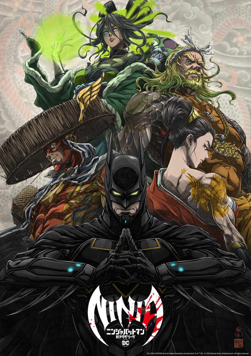 batman, wonder woman, green lantern, the flash, aquaman, and 1 more (dc comics and 3 more)
