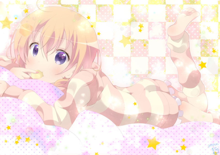 hoto cocoa (gochuumon wa usagi desu ka?) drawn by aosora_neko