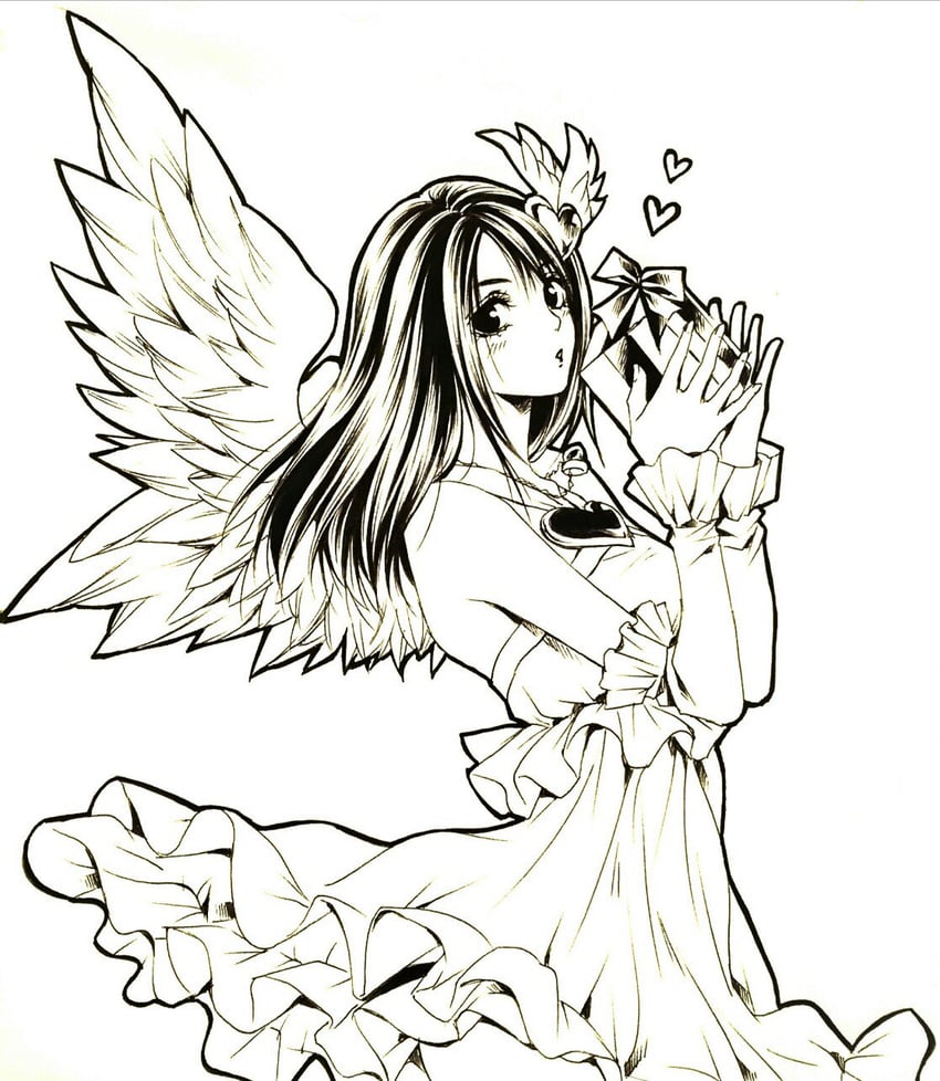 rinoa heartilly (final fantasy and 1 more) drawn by ruy