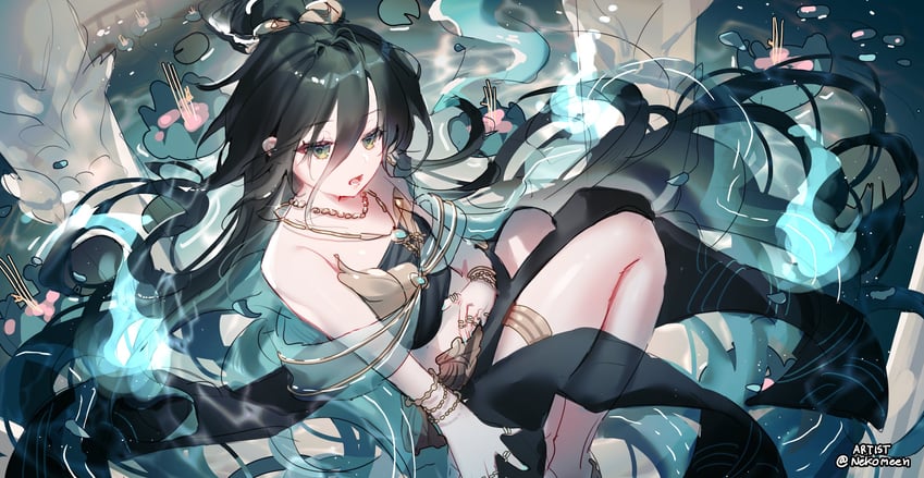 evalia (algorhythm project and 1 more) drawn by nekomeen