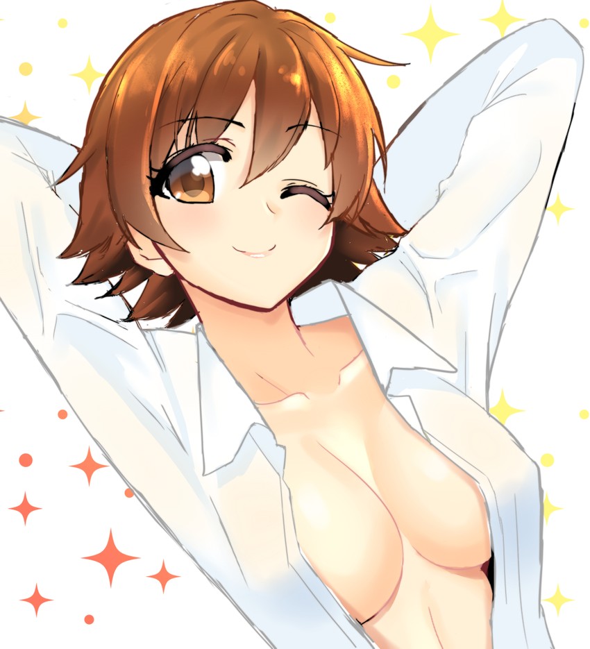 honda mio (idolmaster and 1 more) drawn by kon5283