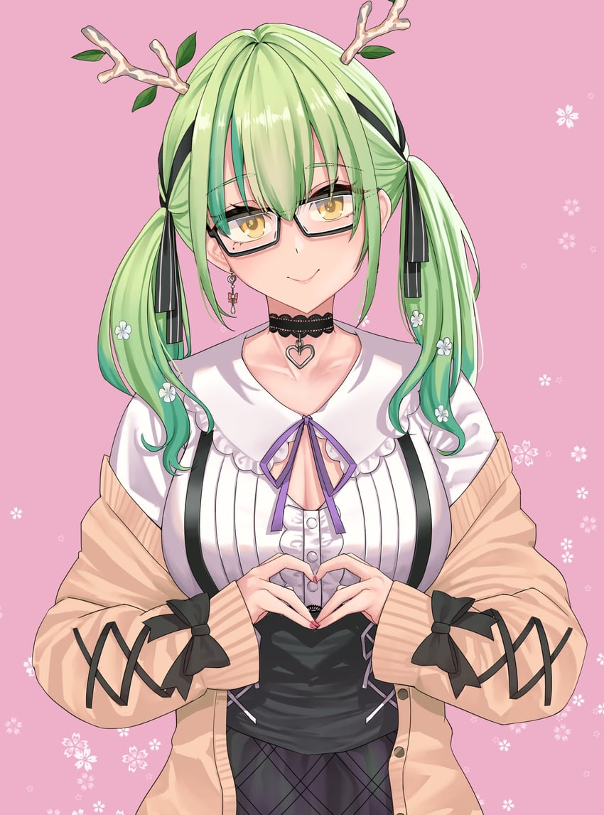 ceres fauna (hololive and 1 more) drawn by ranox