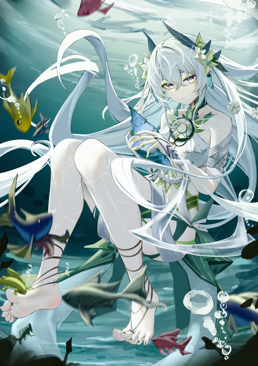 lamia and lamia: lost lullaby (punishing: gray raven) drawn by panluo