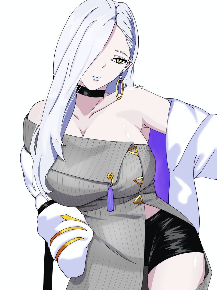 mrs. snake (fate and 1 more) drawn by 14_riatsu