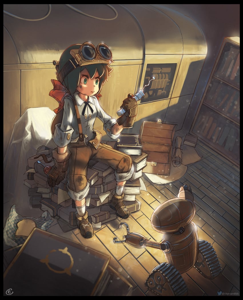 constanze amalie von braunschbank-albrechtsberger (little witch academia) drawn by ccandids