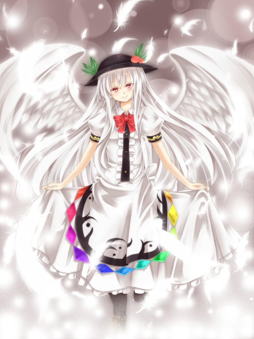 hinanawi tenshi and g-tenko-r (touhou and 1 more) drawn by awai_shiro