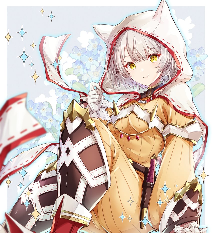 nia and mio (xenoblade chronicles and 2 more) drawn by ui_frara