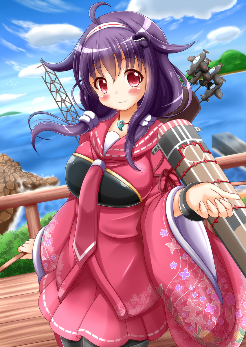taigei and ryuuhou (kantai collection) drawn by xenon_(for_achieve)