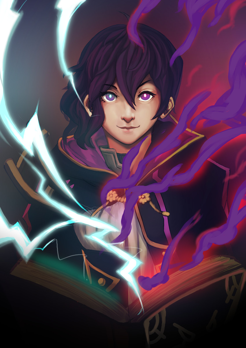 female morgan (fire emblem and 2 more) drawn by alex_(cerealex)