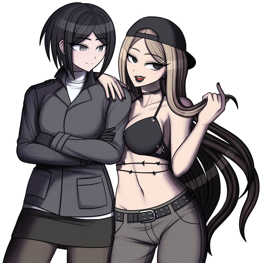 ikusaba mukuro (original and 2 more) drawn by fulltimeangel13