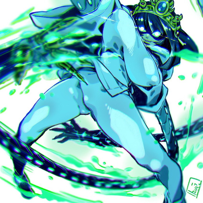 yaksha (the ninja warriors and 1 more) drawn by wild007