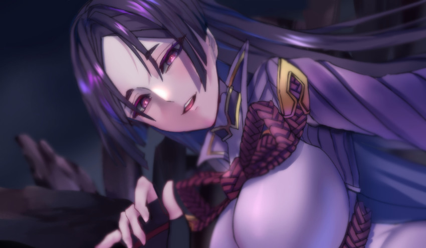 minamoto no raikou (fate and 1 more) drawn by mobuneko