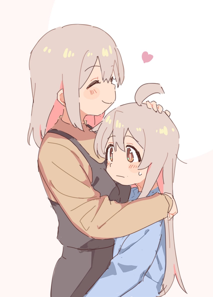 oyama mahiro and oyama matsuri (onii-chan wa oshimai!) drawn by karubi_(karubi465558)