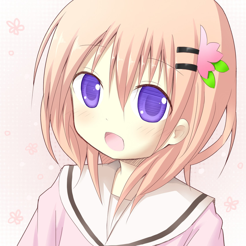 hoto cocoa (gochuumon wa usagi desu ka?) drawn by yuune_(ayanepuna)