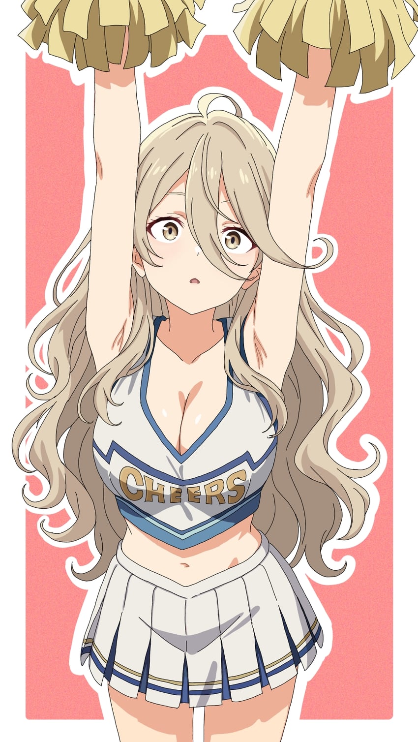 shikiya yumeko (make heroine ga oo sugiru!) drawn by whitelemonsoda