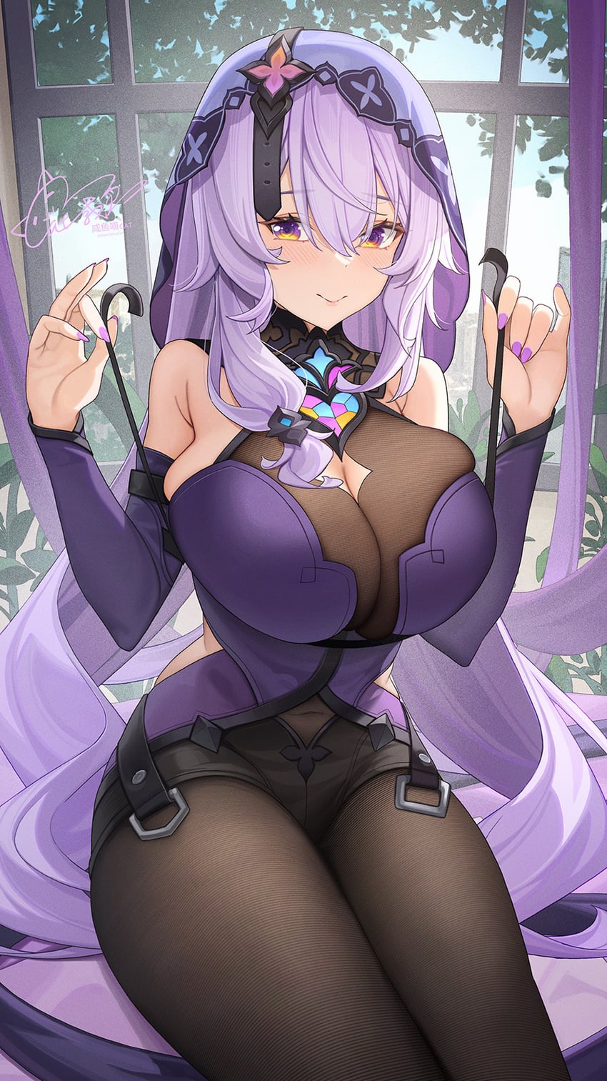 black swan (honkai and 1 more) drawn by catsmoon