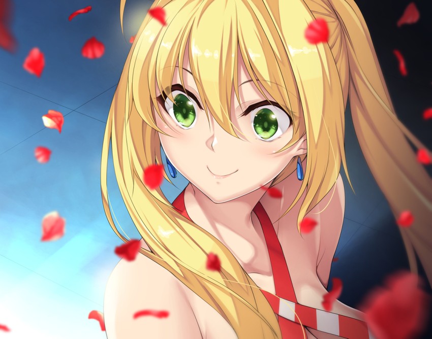 nero claudius (fate and 3 more) drawn by nakano_sora