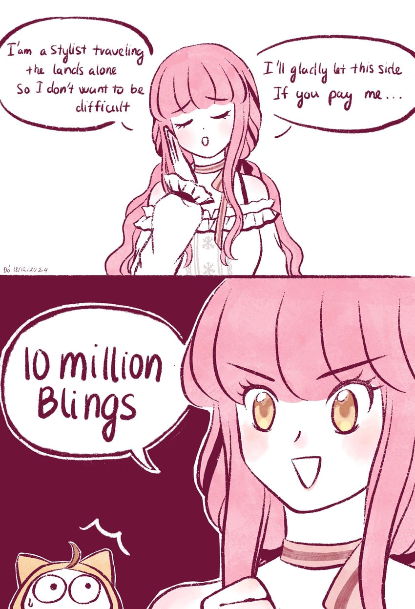 nikki, momo, and perfect start (nikki and 1 more) drawn by ho_cong