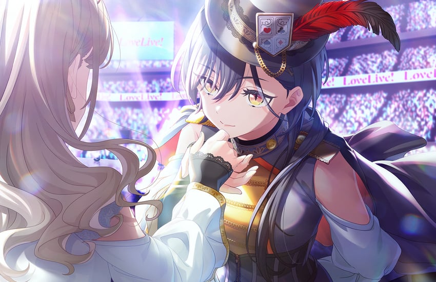 ceras yanagida lilienfeld and katsuragi izumi (love live! and 1 more)