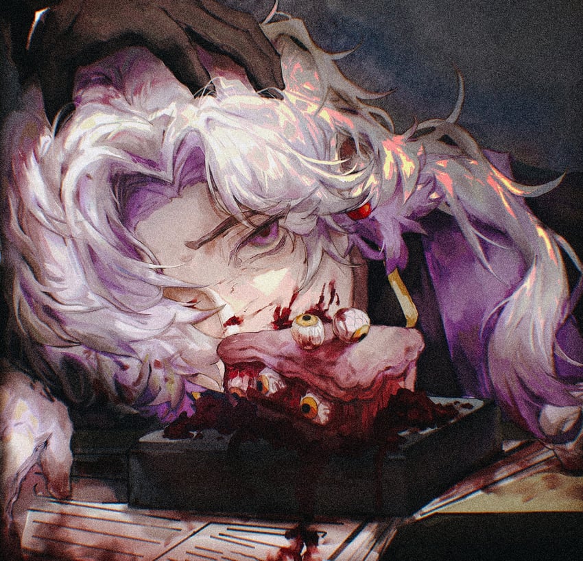 mian (call of cthulhu and 1 more) drawn by old_xianchi