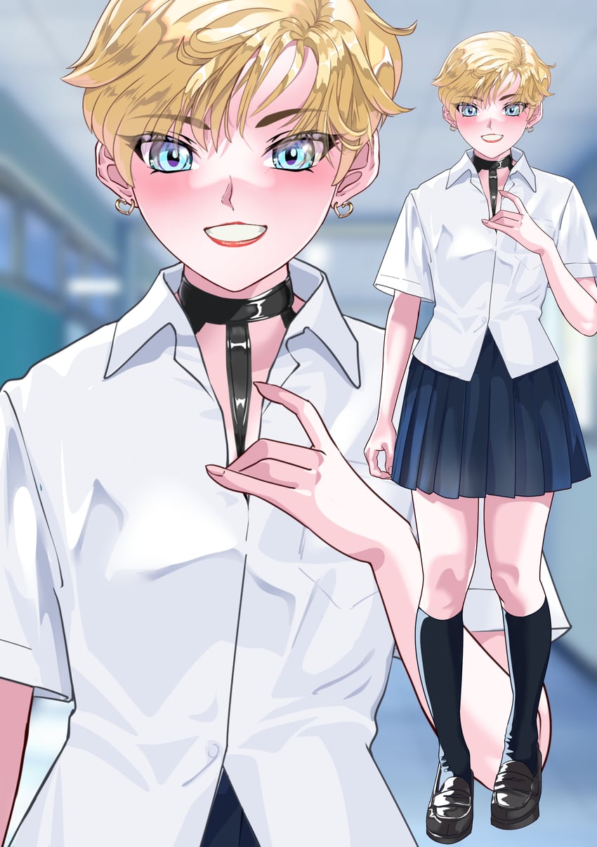 ten'ou haruka (bishoujo senshi sailor moon) drawn by arion_canvas