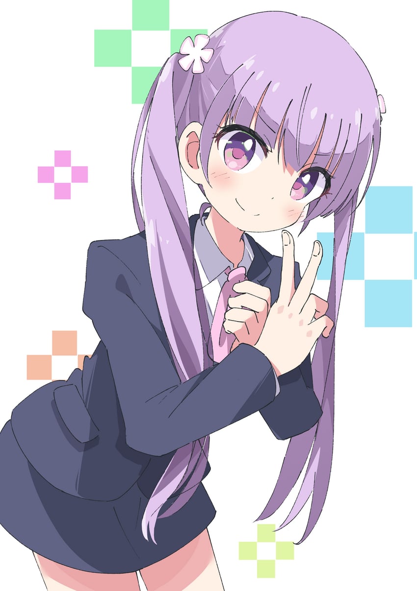 suzukaze aoba (new game!) drawn by cynical_(llcbluckg_c004)