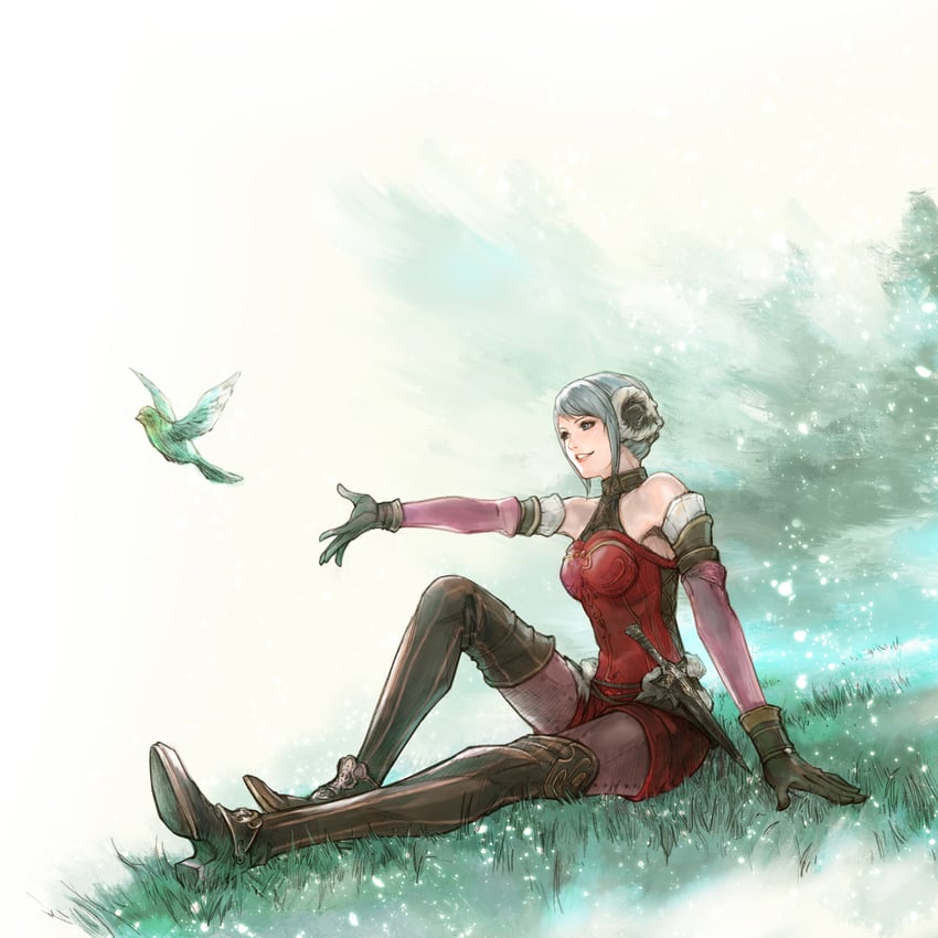 arciela v adoulin (final fantasy and 1 more) drawn by naora_yusuke